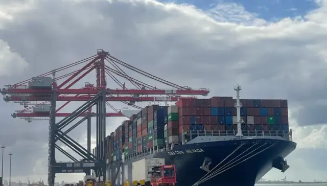 Largest Container Vessels