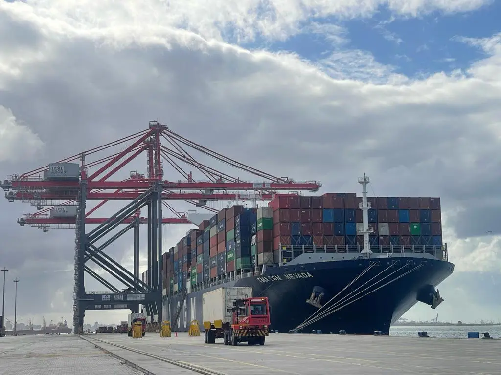 Largest Container Vessels