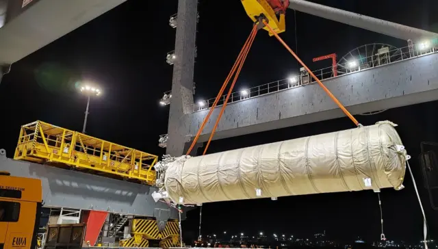 another breakbulk shipment