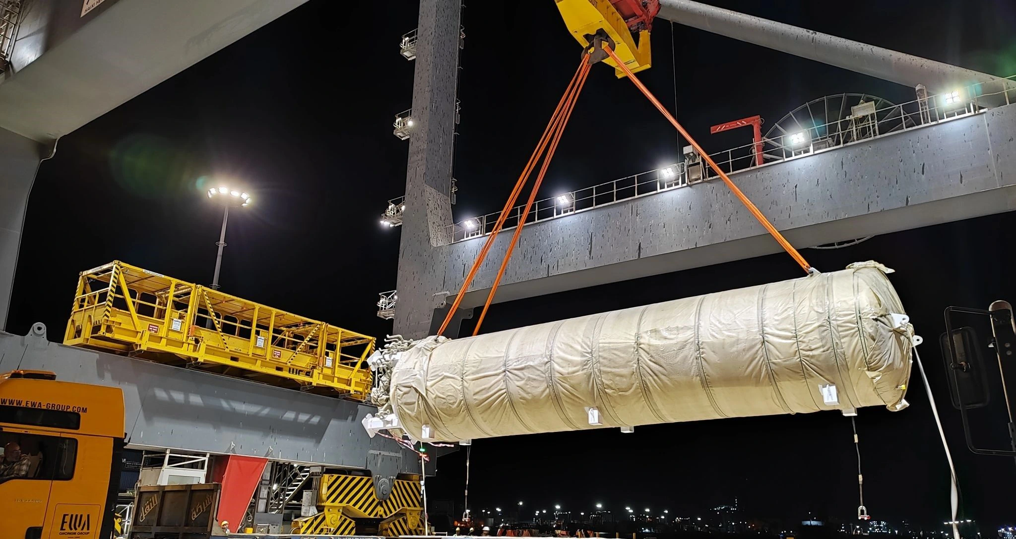 another breakbulk shipment