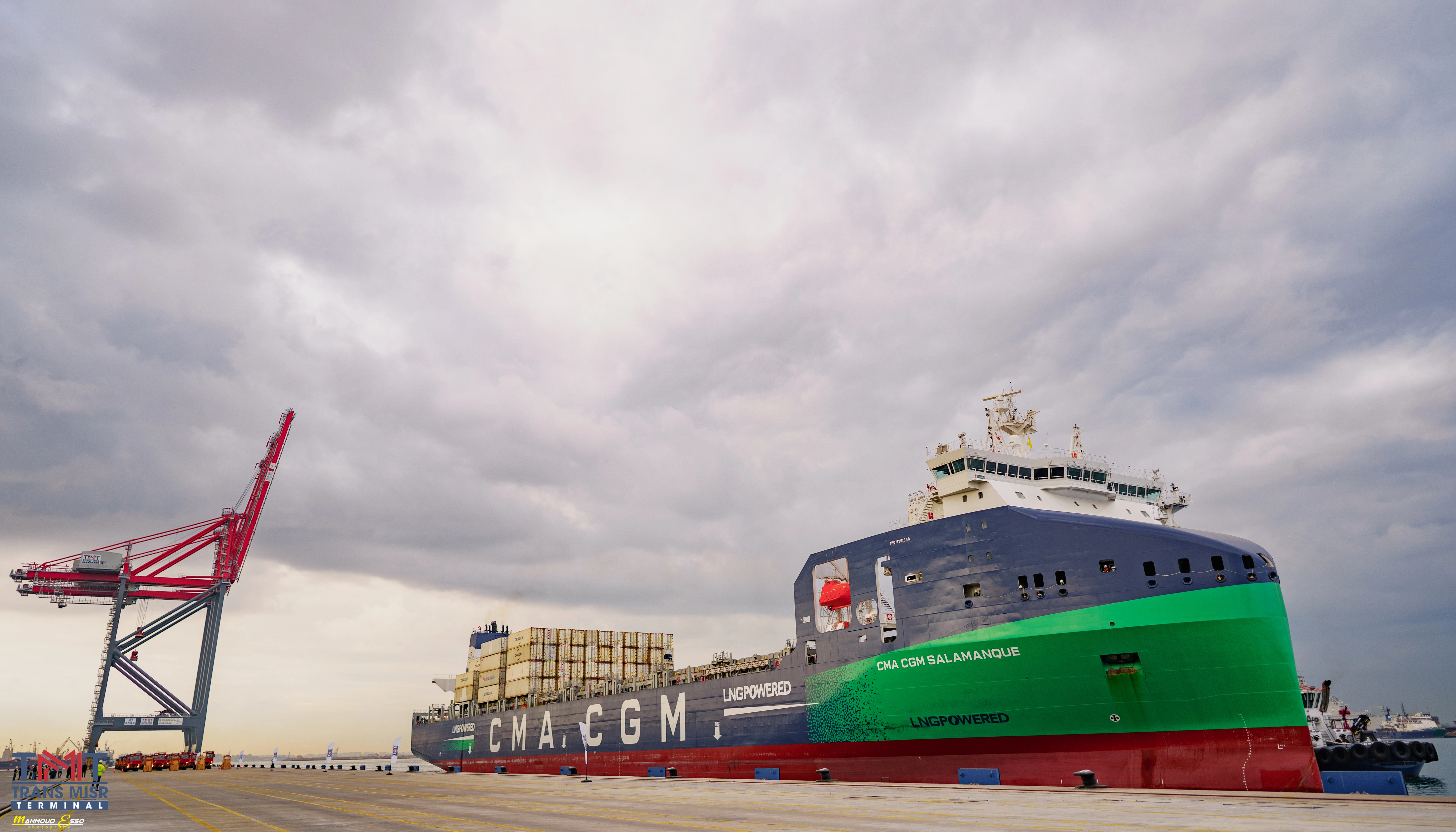 first LNG-powered vessel